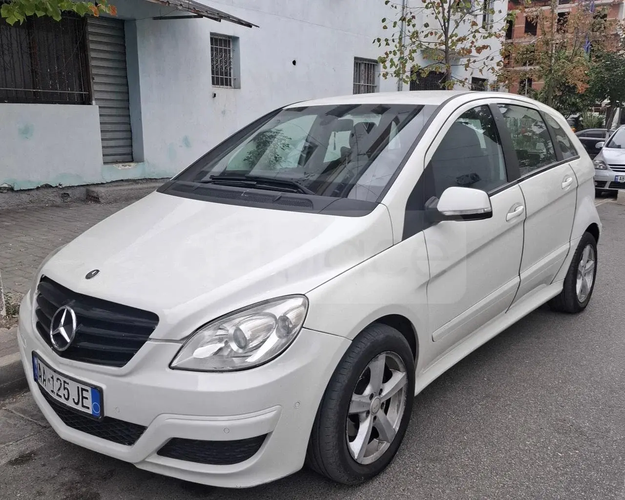 Mercedes-Benz B-Class W245 2011