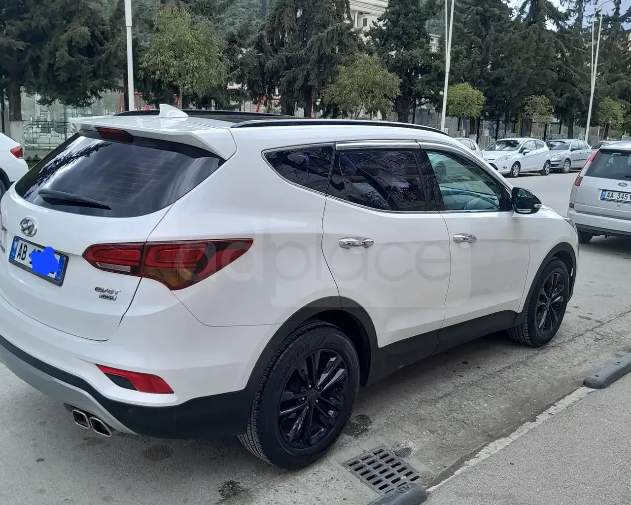 Hyundai Santa Fe DM 2016