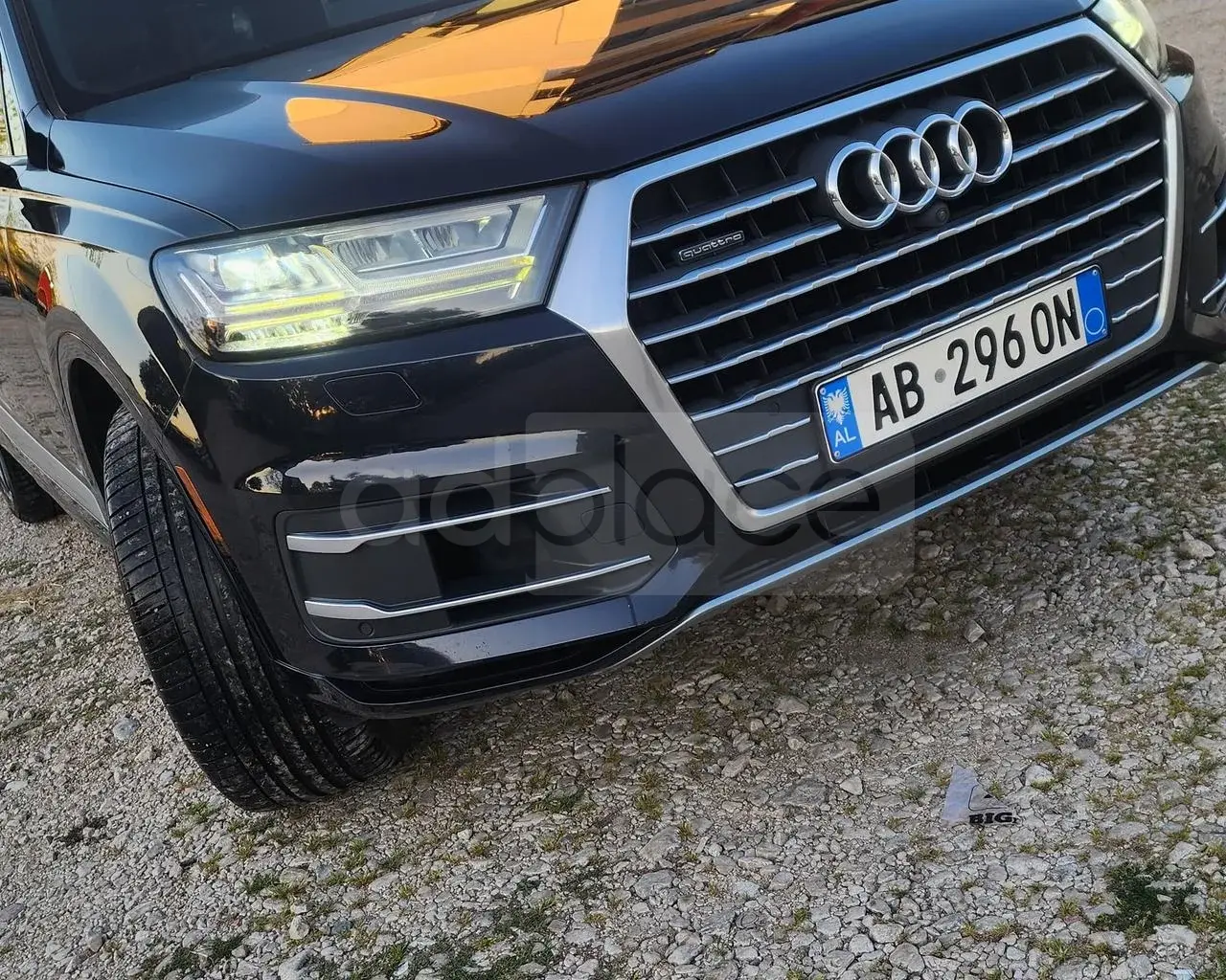 Audi Q7 4M 2017
