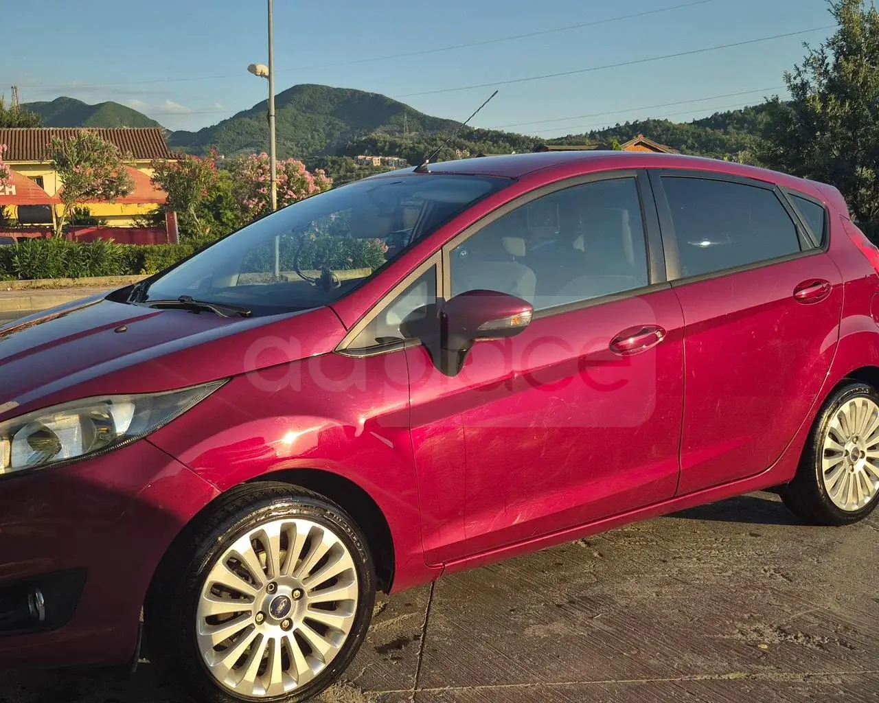 Ford Fiesta V 2013