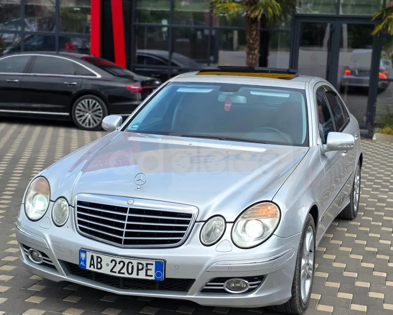 Mercedes-Benz E-Class S211 2007