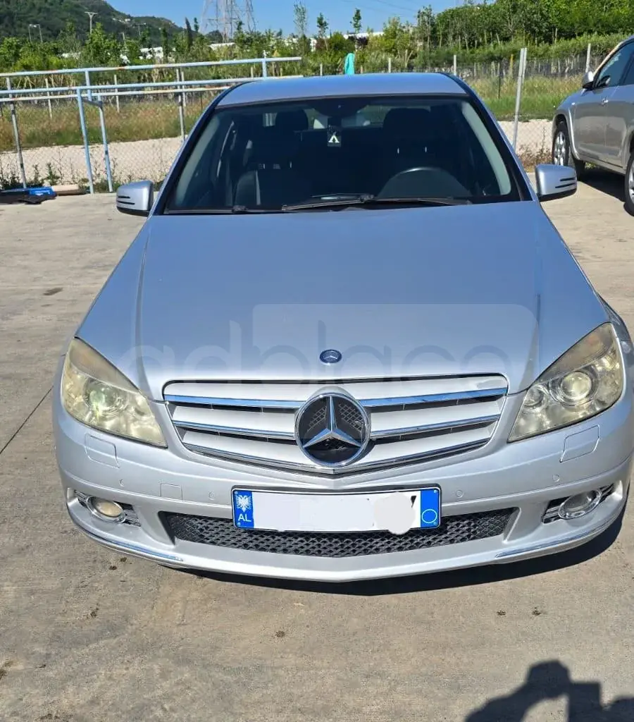 Mercedes-Benz C-Class W204 2008