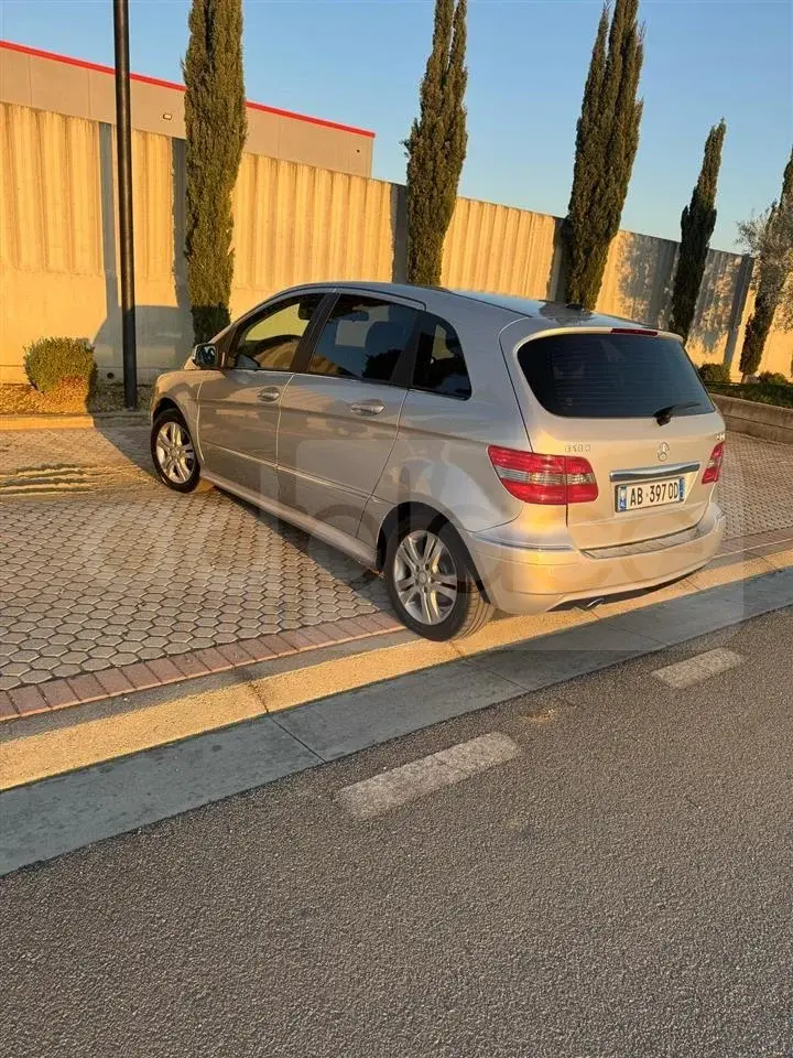 Mercedes-Benz B-Class W245 2009