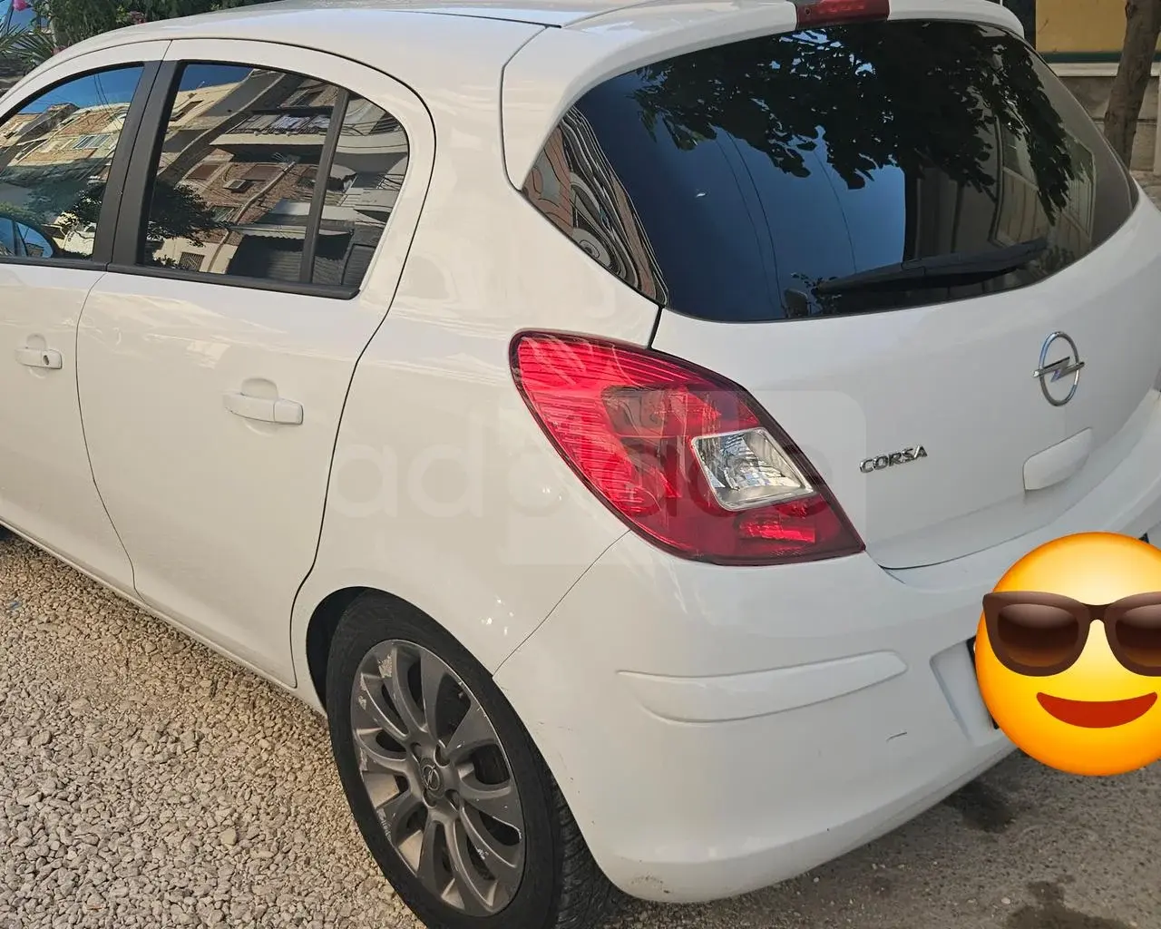 Opel Corsa C 2012