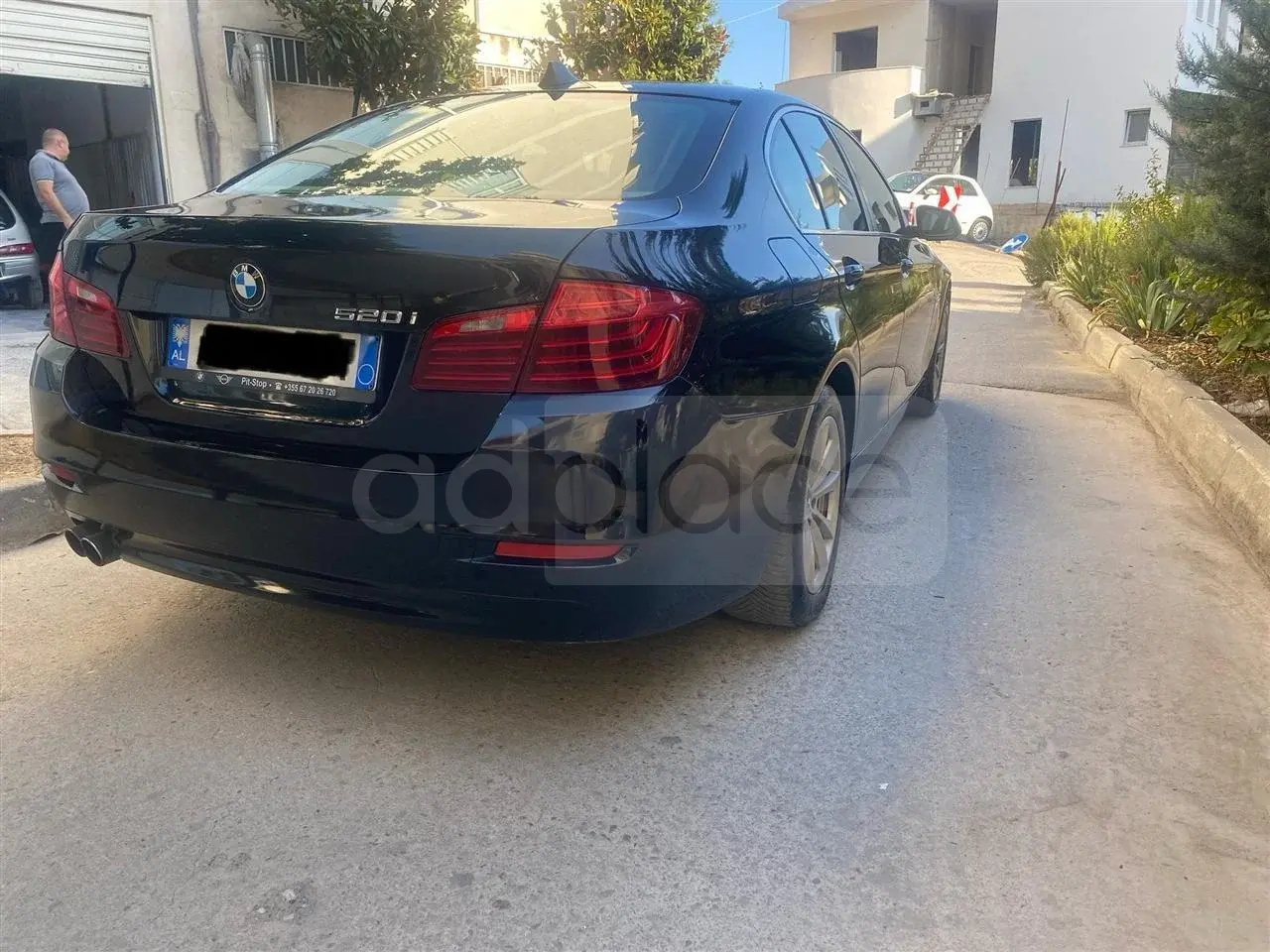 BMW 5 series F10/F11/F07 2014