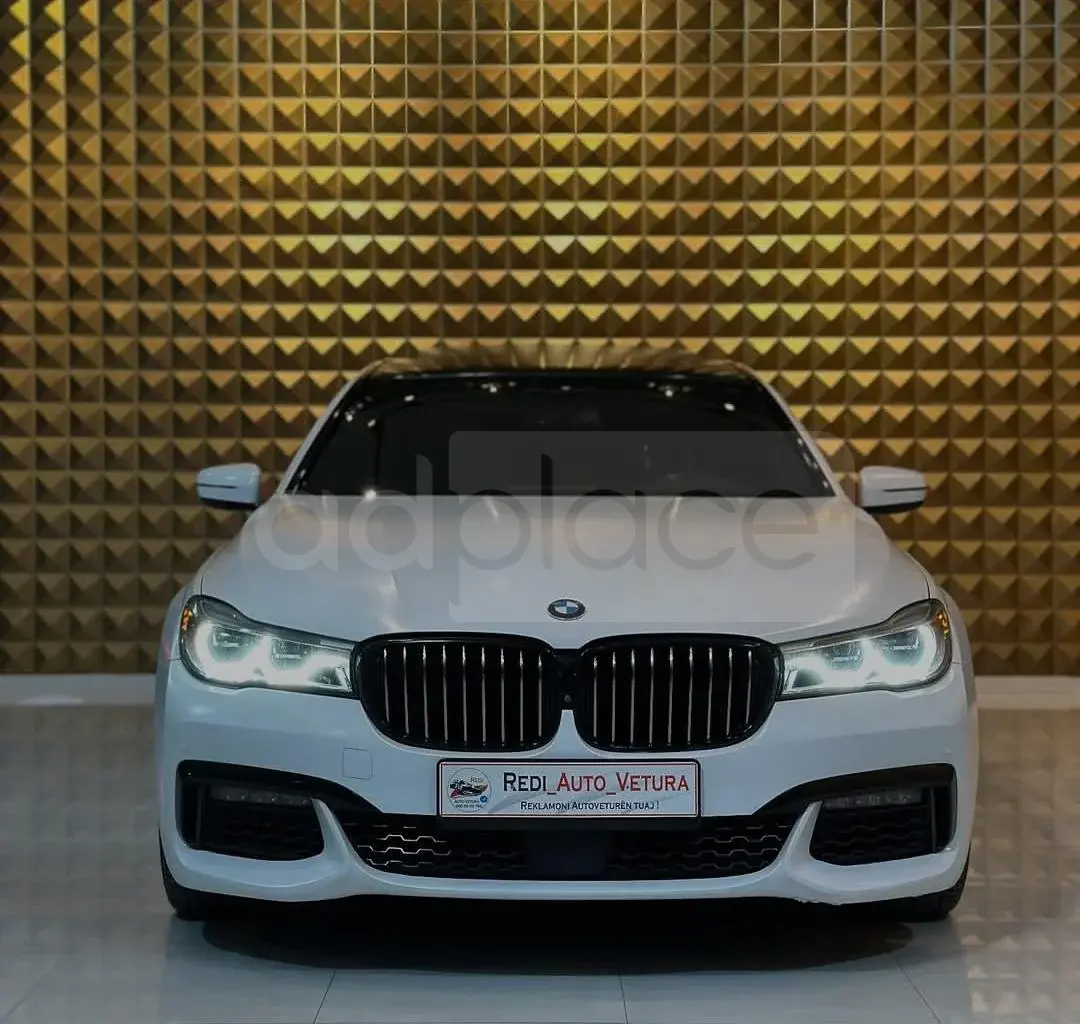 BMW 7 series G11/G12 2016