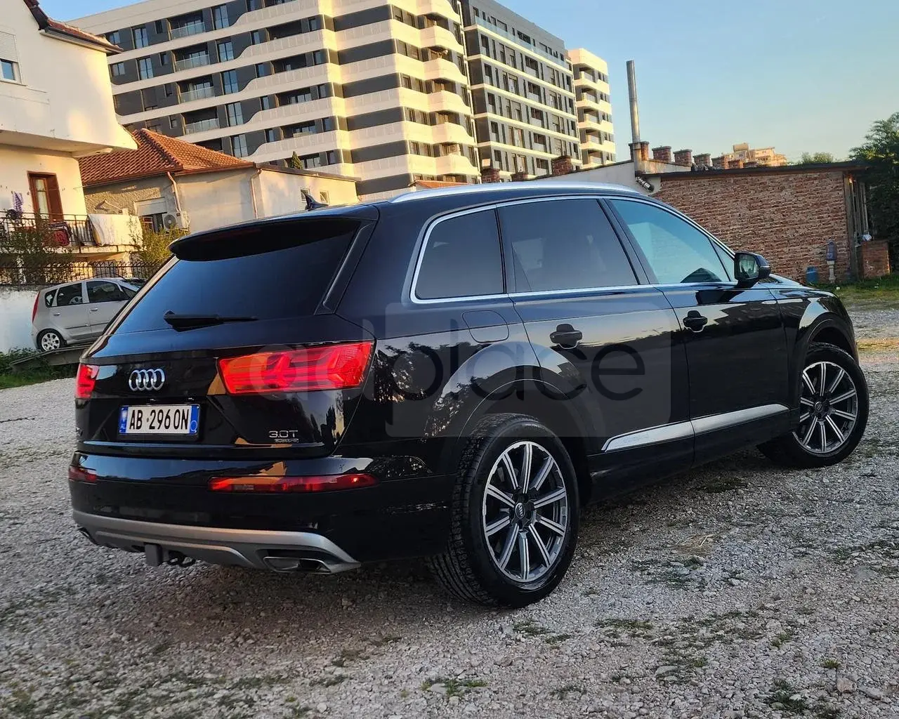 Audi Q7 4M 2017