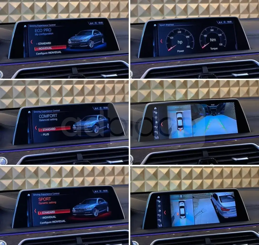 BMW 7 series G11/G12 2016