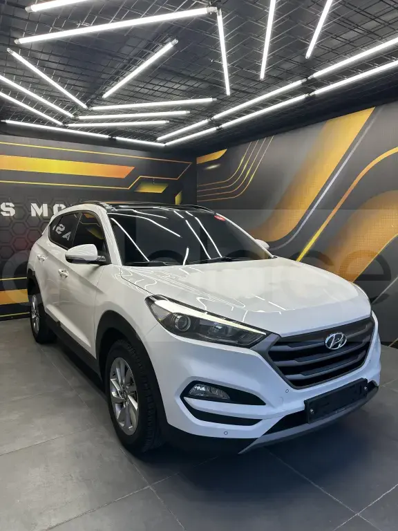 Hyundai Tucson III 2016