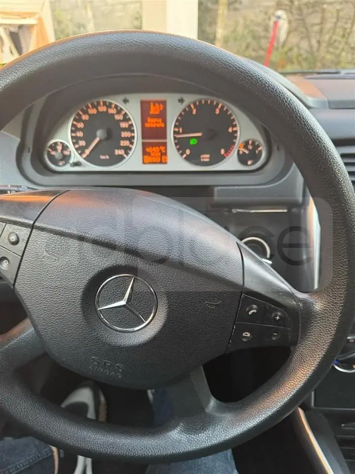 Mercedes-Benz B-Class W245 2009
