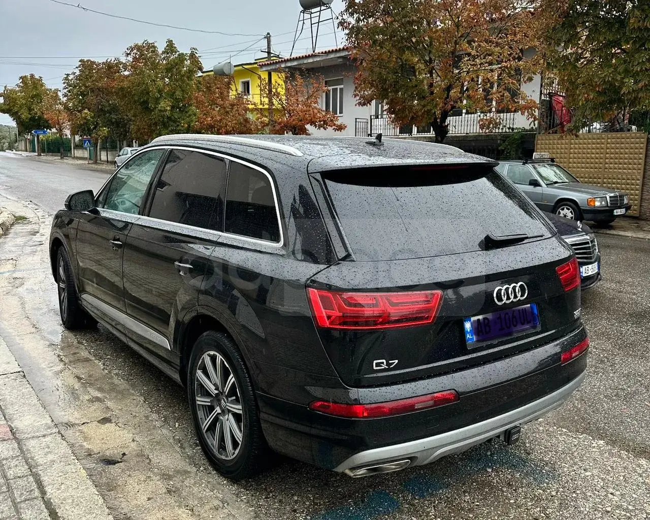 Audi Q7 4M 2017