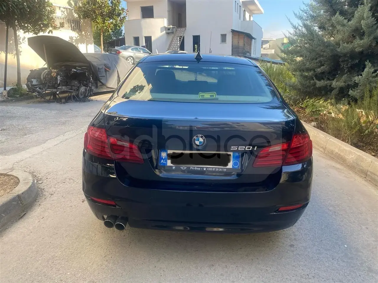 BMW 5 series F10/F11/F07 2014
