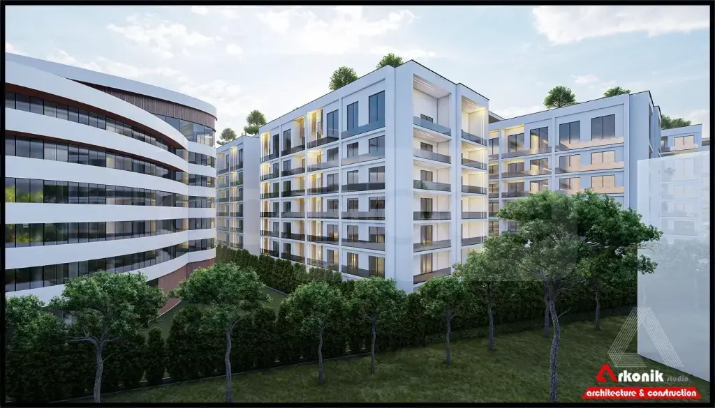 Apartament 107.04 m² 6 kati