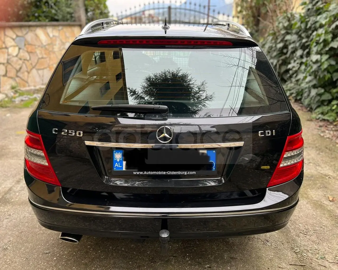 Mercedes-Benz C-Class W204 2010