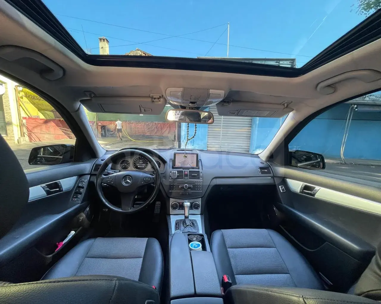 Mercedes-Benz C-Class W204 2007