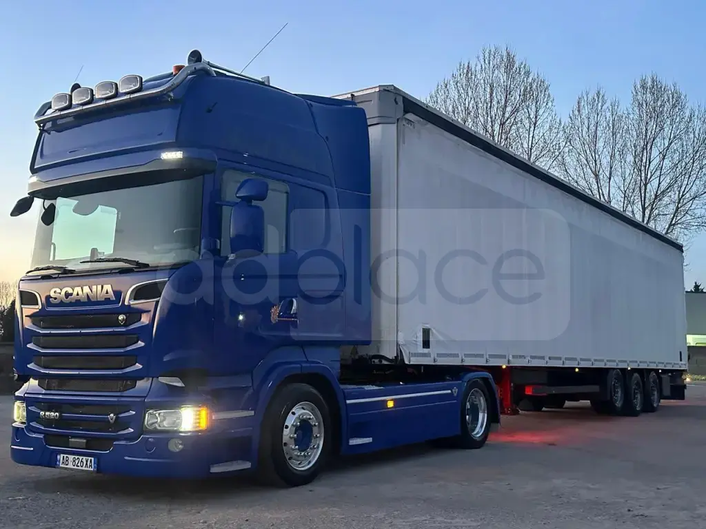 Scania R-Series 2014