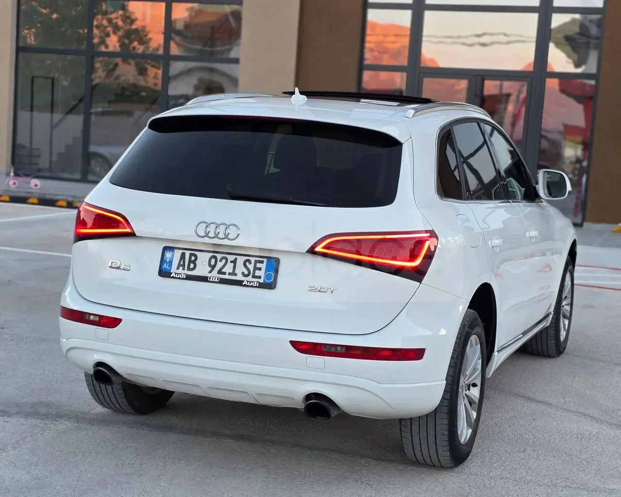 Audi Q5 8R 2014