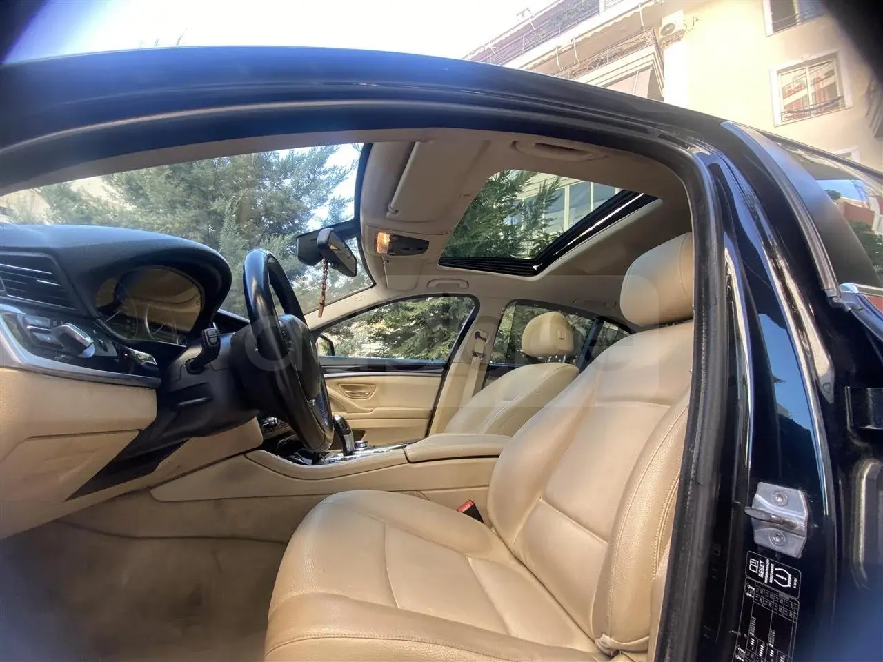 BMW 5 series F10/F11/F07 2014
