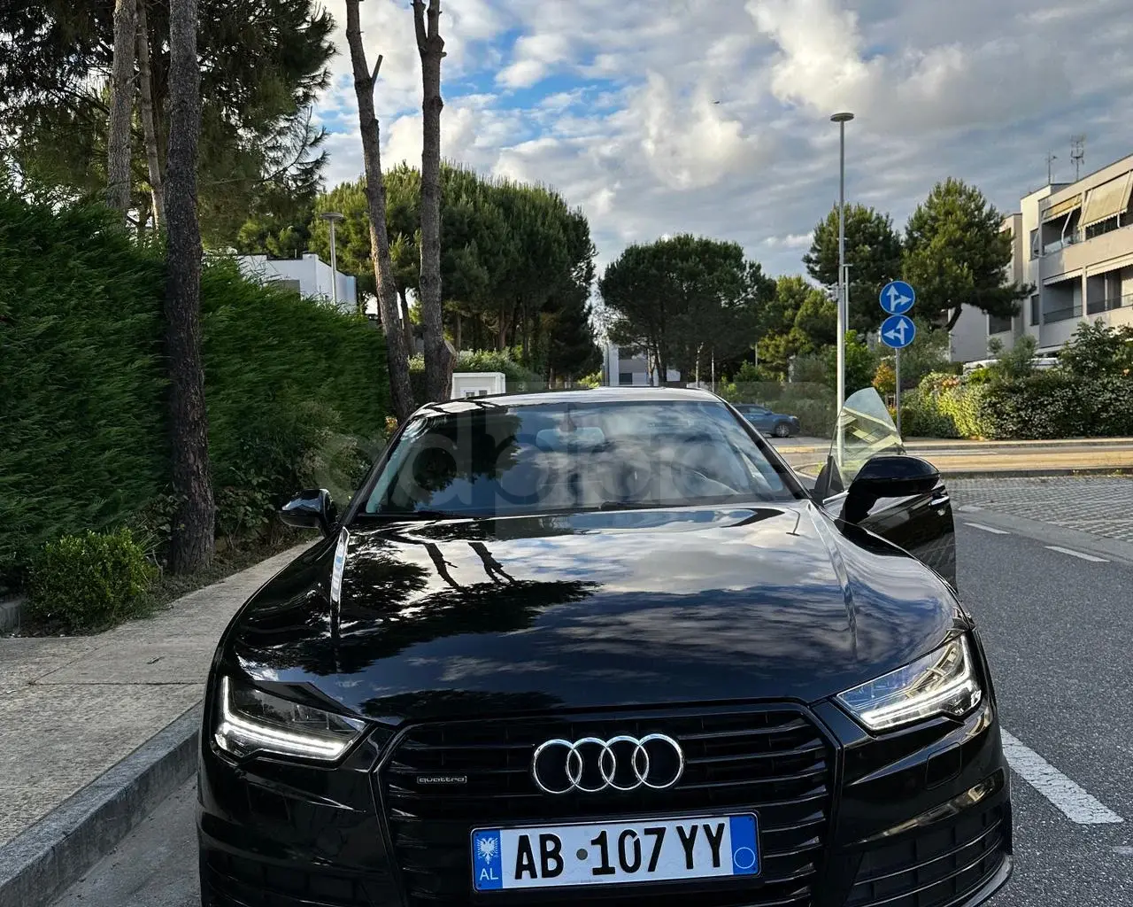 Audi A7 4G 2016