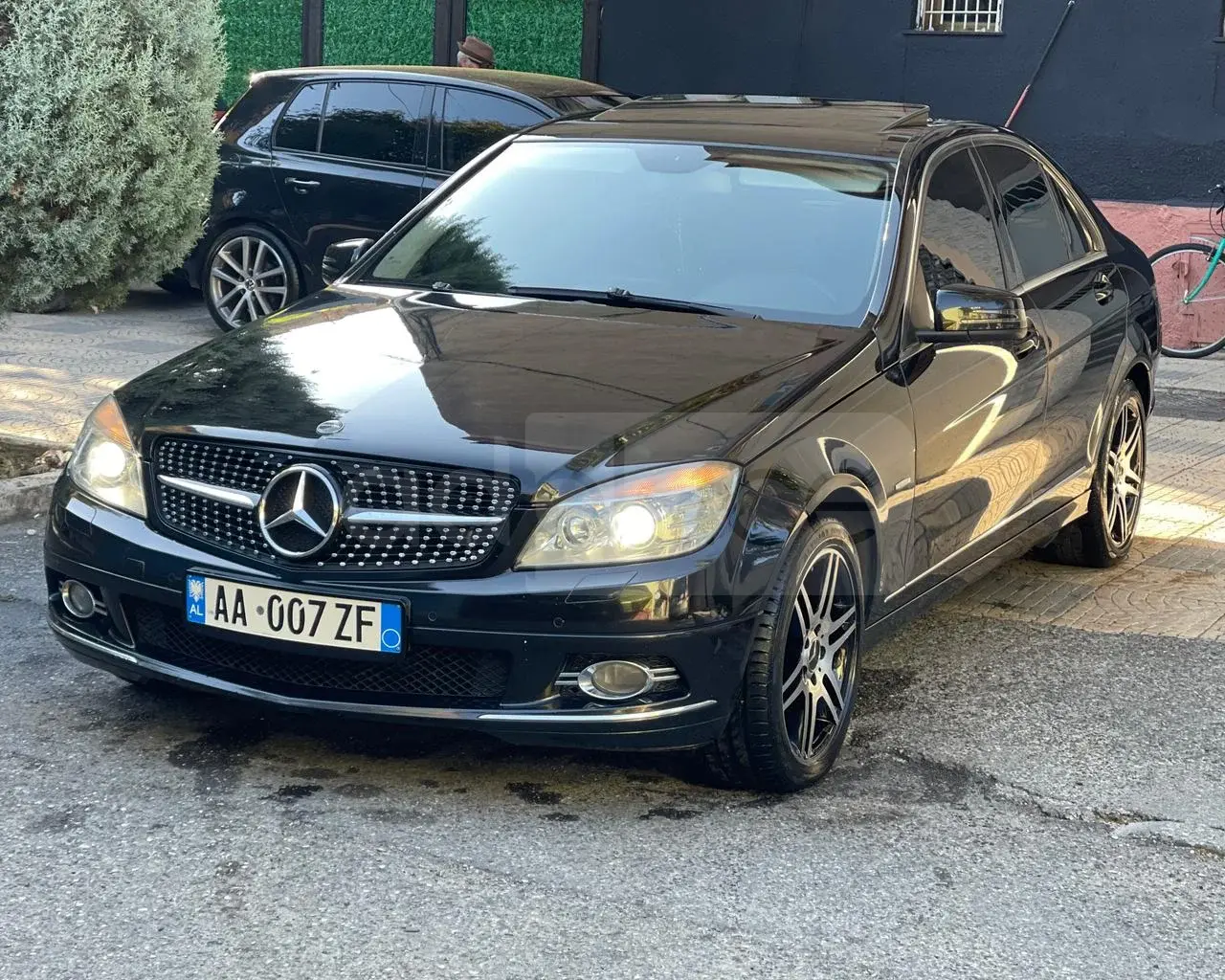 Mercedes-Benz C-Class W204 2007