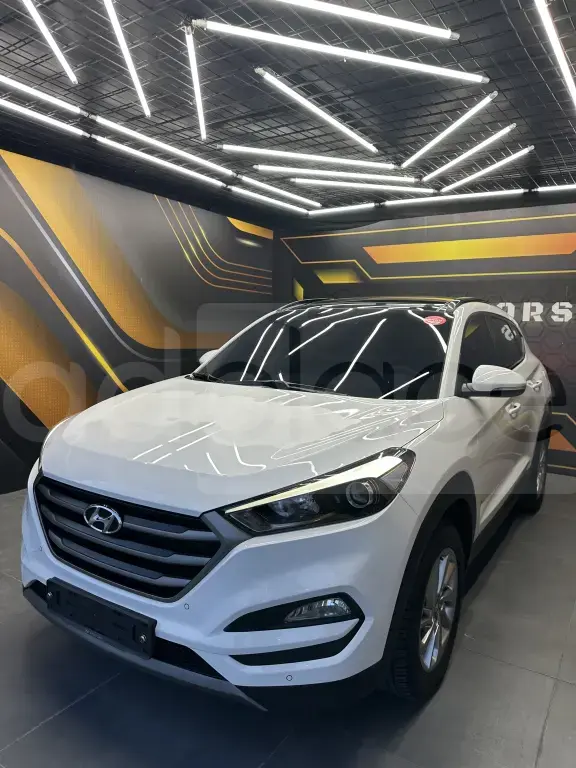 Hyundai Tucson III 2016