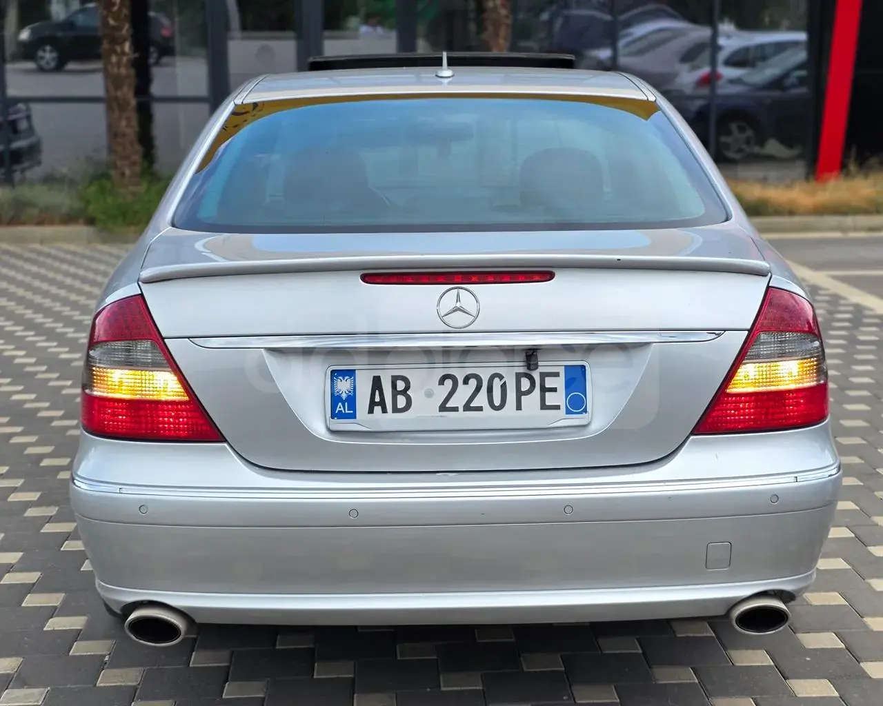 Mercedes-Benz E-Class S211 2007
