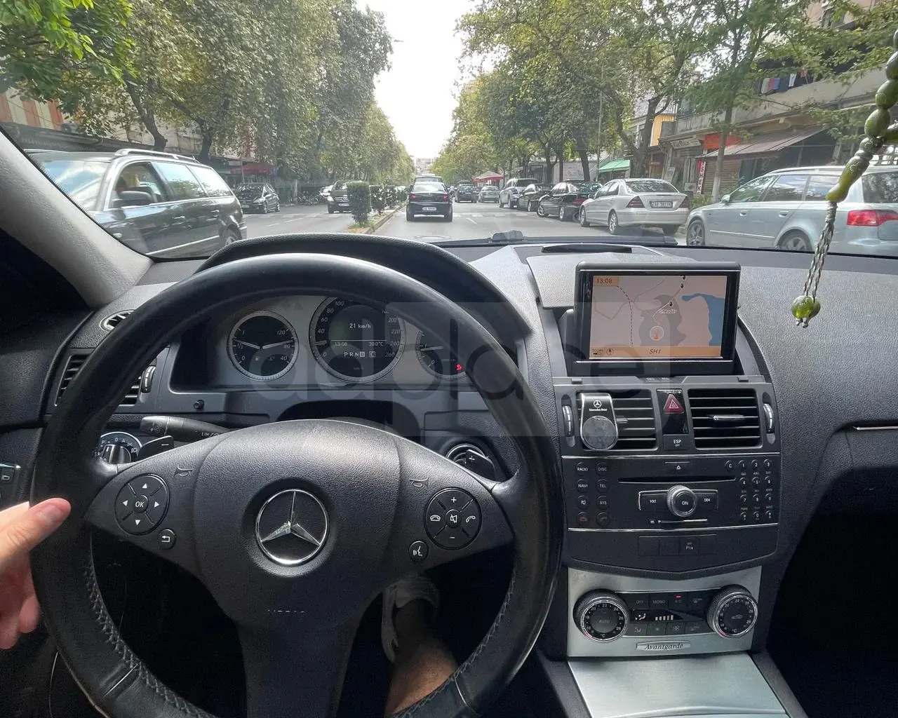 Mercedes-Benz C-Class W204 2007