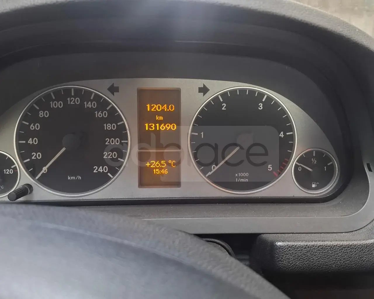 Mercedes-Benz B-Class W245 2011