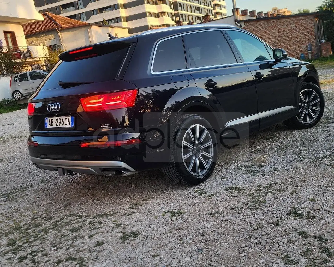 Audi Q7 4M 2017