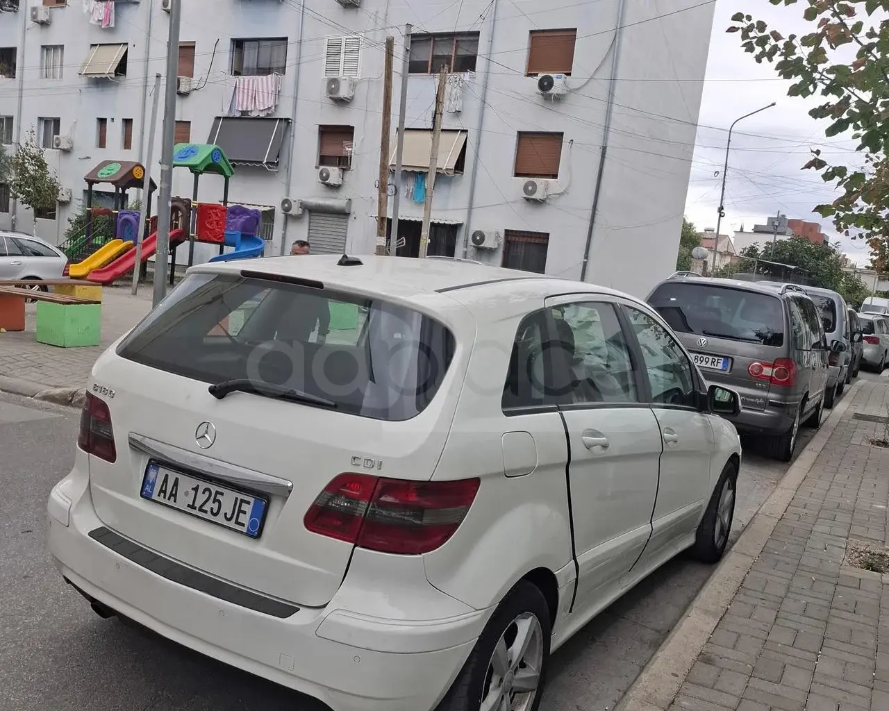 Mercedes-Benz B-Class W245 2011