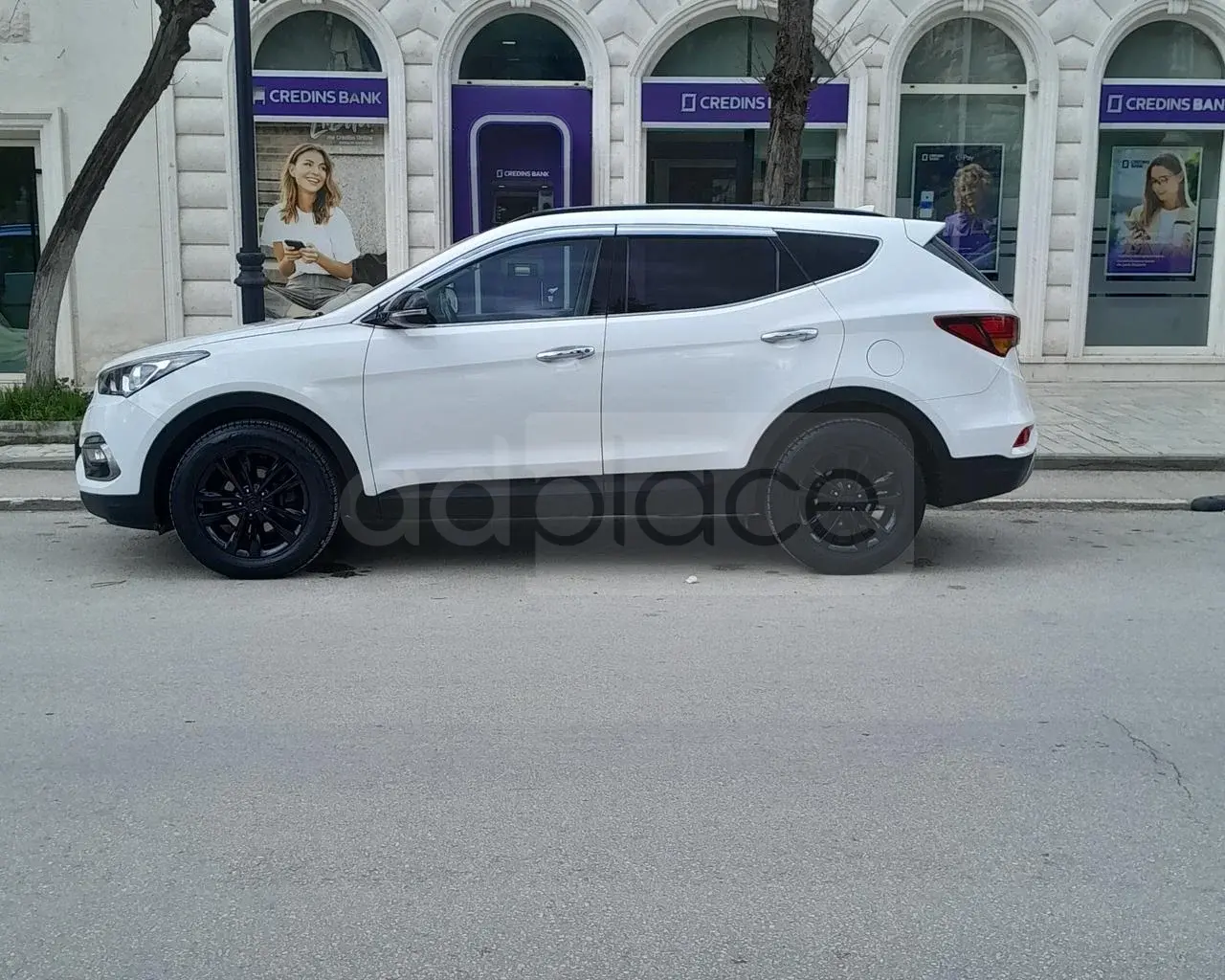Hyundai Santa Fe DM 2016