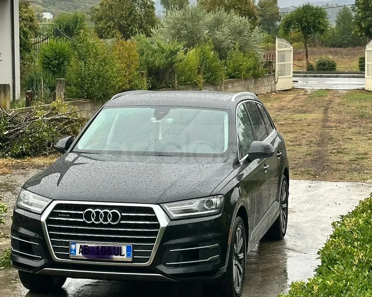 Audi Q7 4M 2017