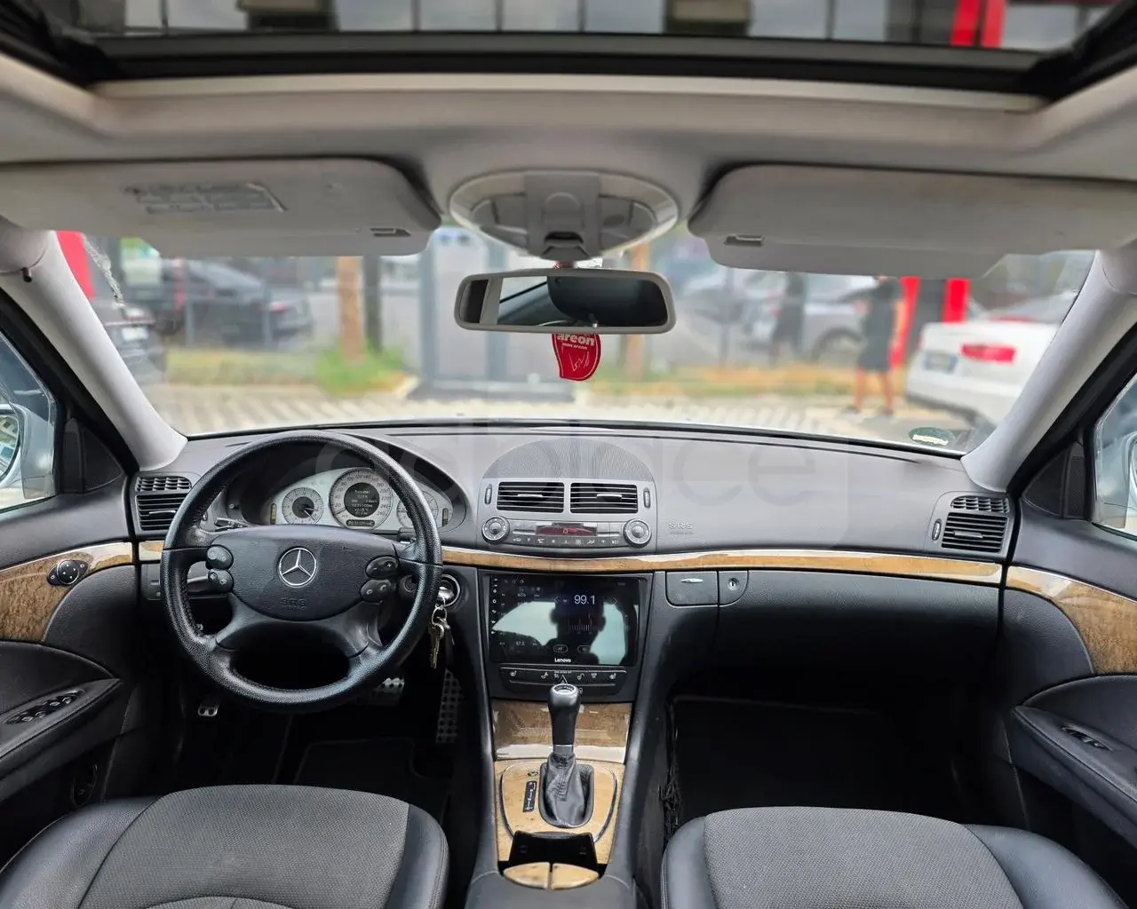 Mercedes-Benz E-Class S211 2007