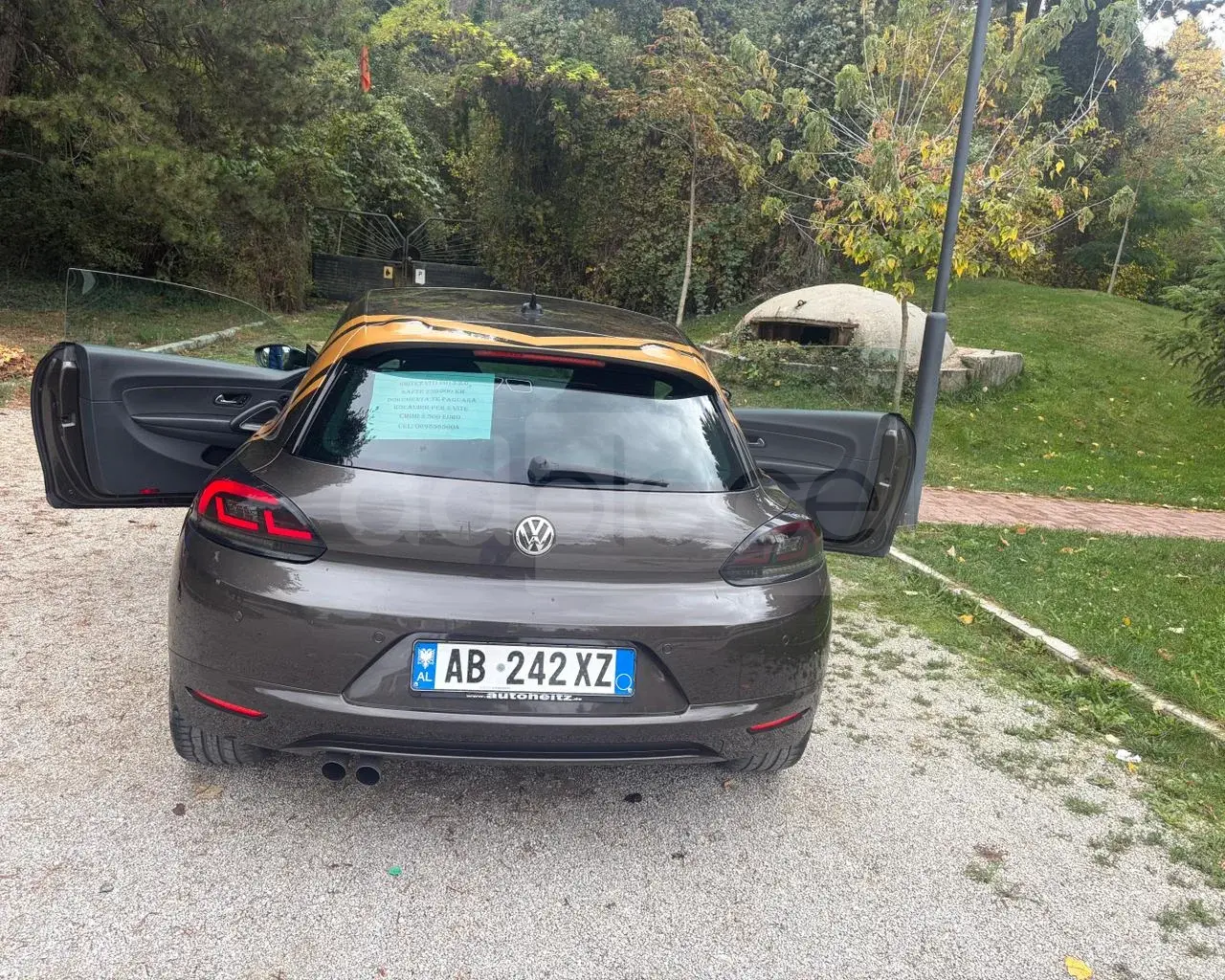 Volkswagen Scirocco II 2013