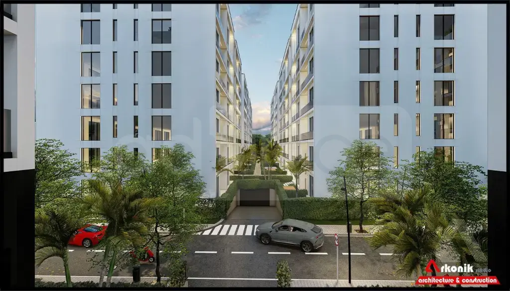Apartament 107.04 m² 6 kati