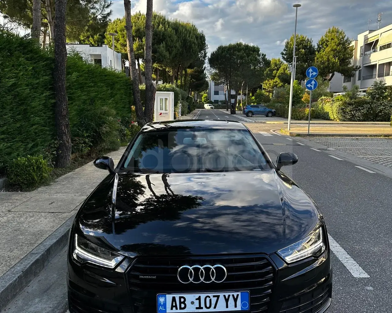 Audi A7 4G 2016