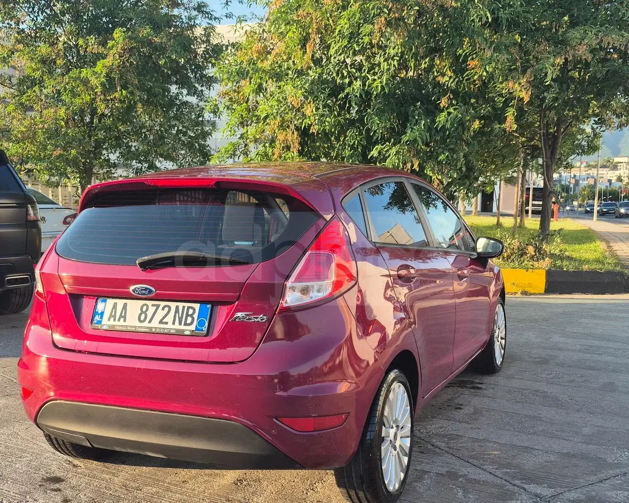 Ford Fiesta V 2013