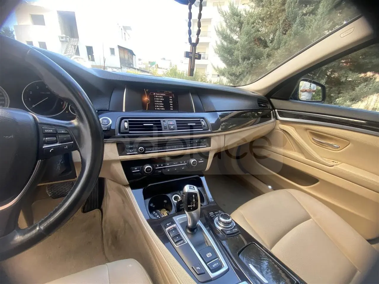 BMW 5 series F10/F11/F07 2014