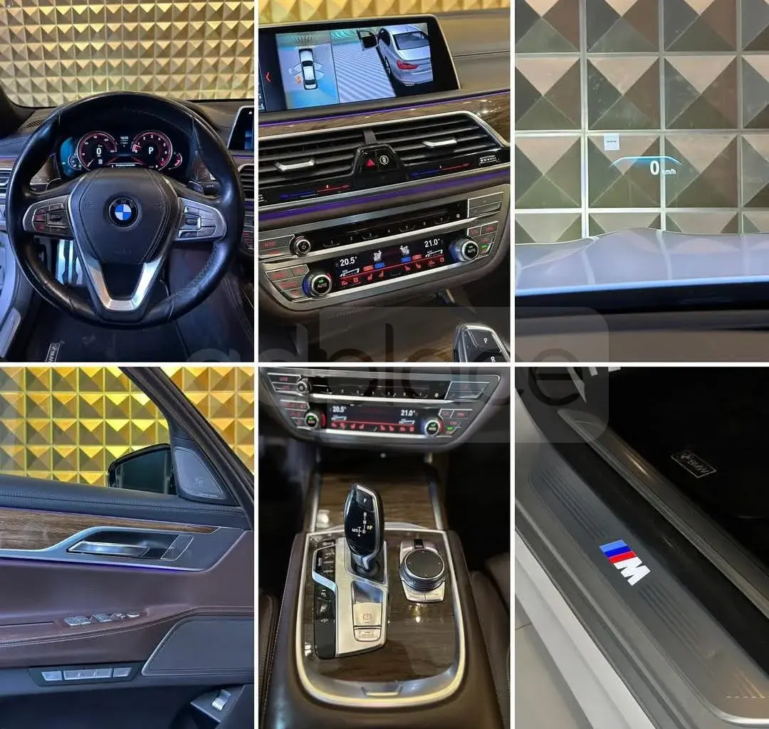 BMW 7 series G11/G12 2016