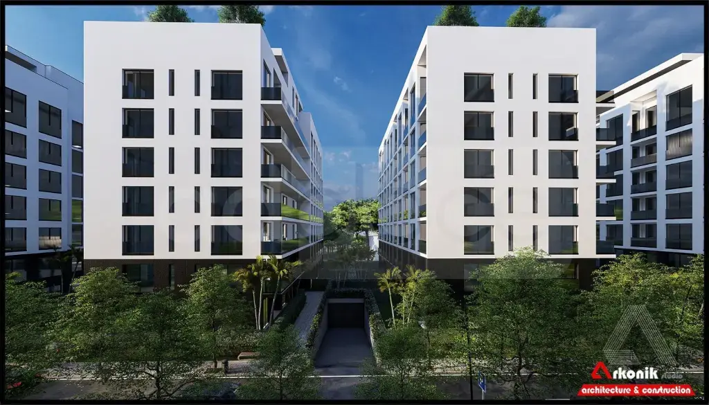 Apartament 107.04 m² 6 kati