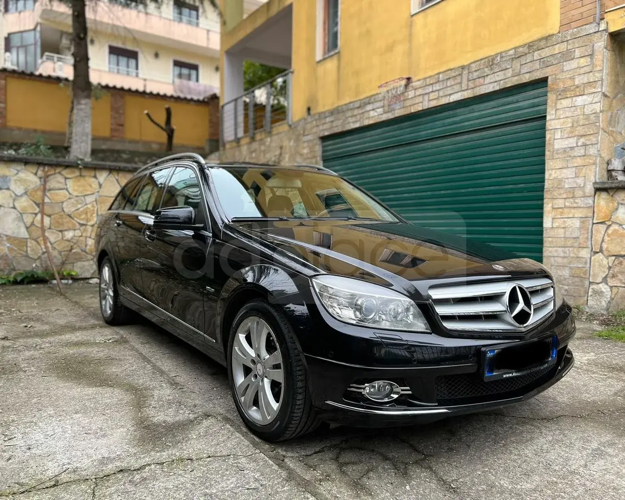 Mercedes-Benz C-Class W204 2010