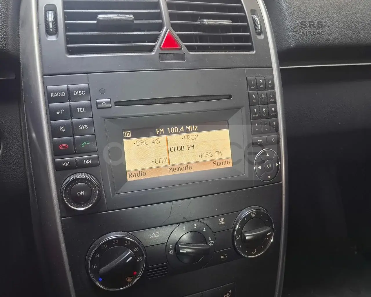 Mercedes-Benz B-Class W245 2011
