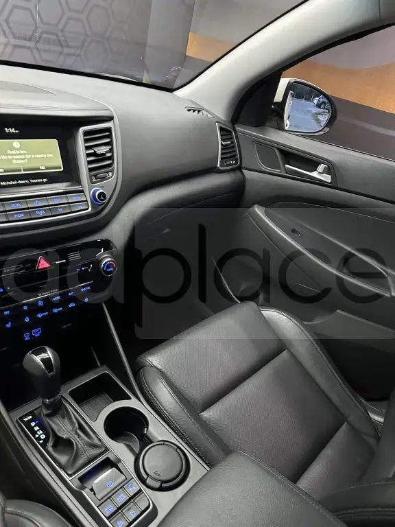 Hyundai Tucson III 2016