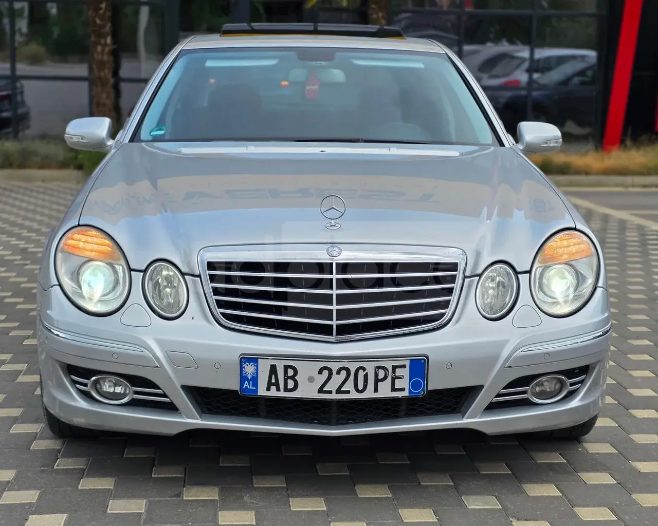 Mercedes-Benz E-Class S211 2007