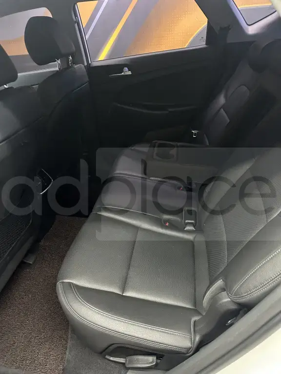 Hyundai Tucson III 2016