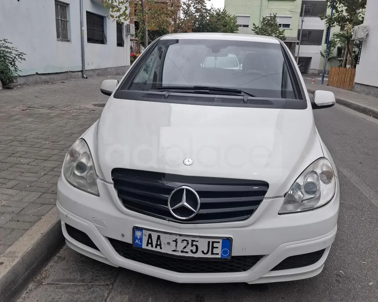 Mercedes-Benz B-Class W245 2011