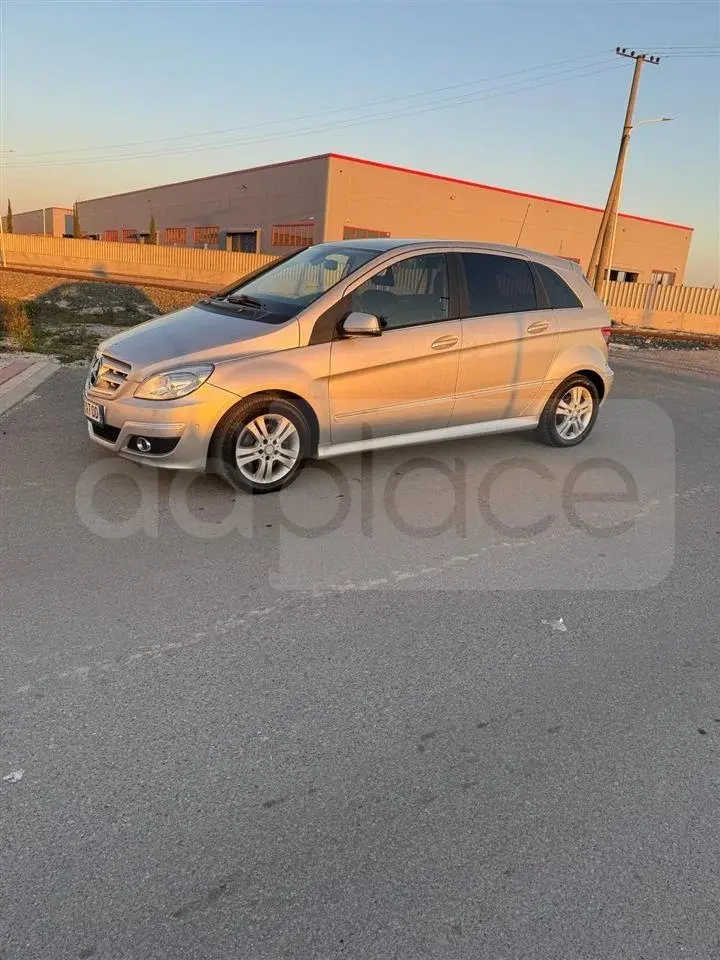 Mercedes-Benz B-Class W245 2009