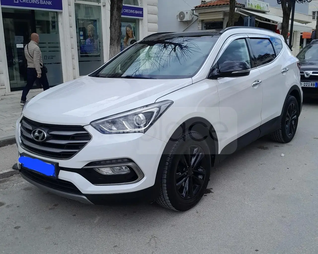 Hyundai Santa Fe DM 2016