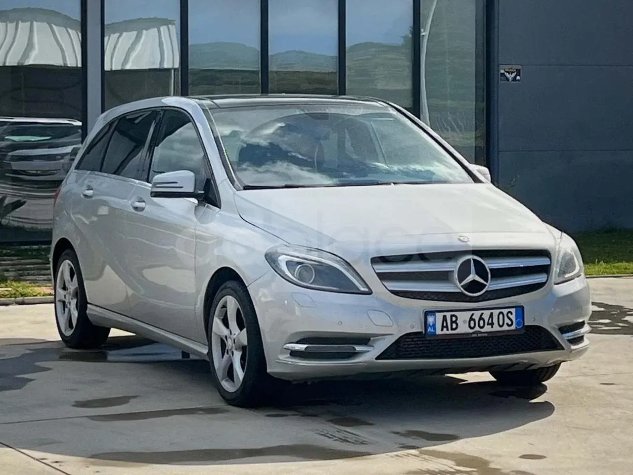 Mercedes-Benz B-Class W246 2013