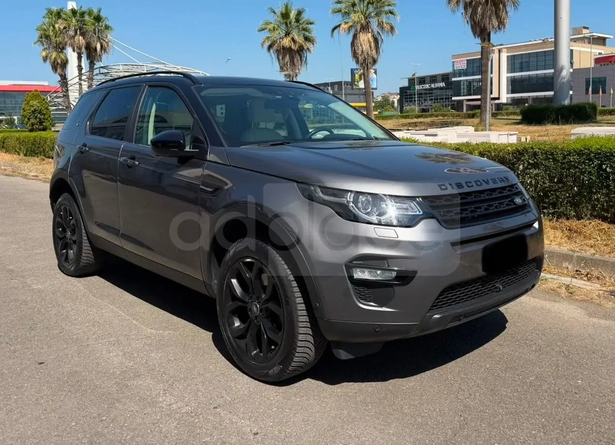 Land Rover Discovery V 2017